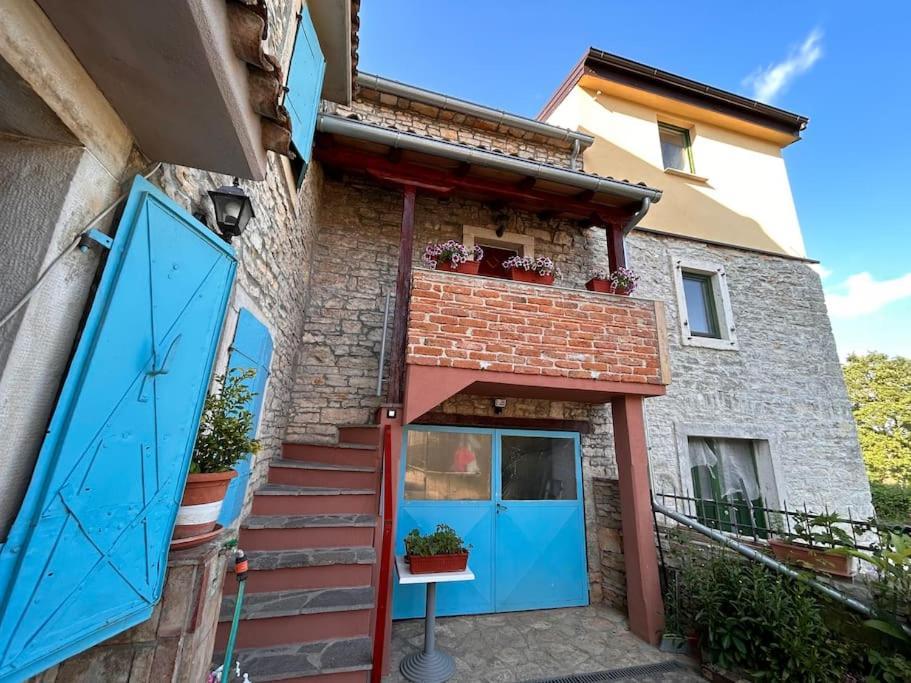 App Franci Parenzana Apartment Marusici  Ngoại thất bức ảnh